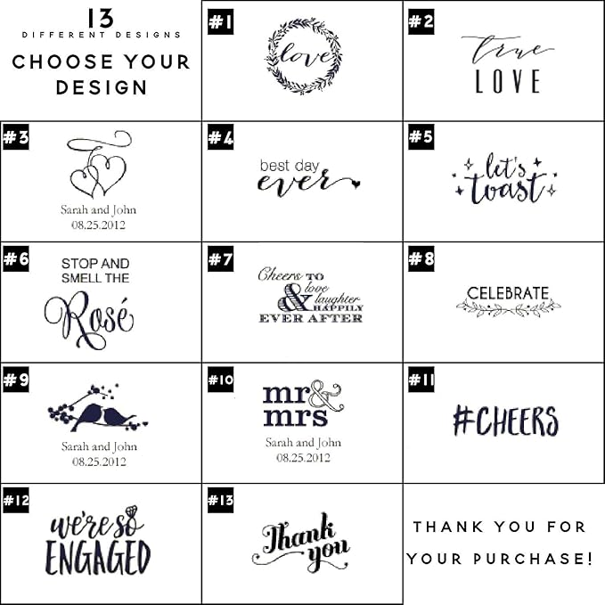 Weddingstar Personalized Printed Paper Napkins 3-Ply 50 Pack - Luncheon Navy Blue