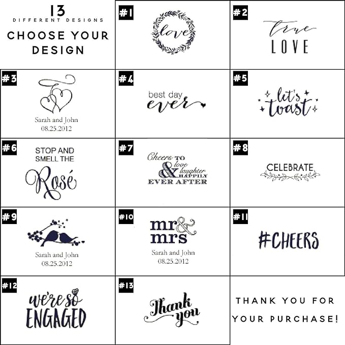 Weddingstar Personalized Printed Paper Napkins 3-Ply 50 Pack - Cocktail Navy Blue