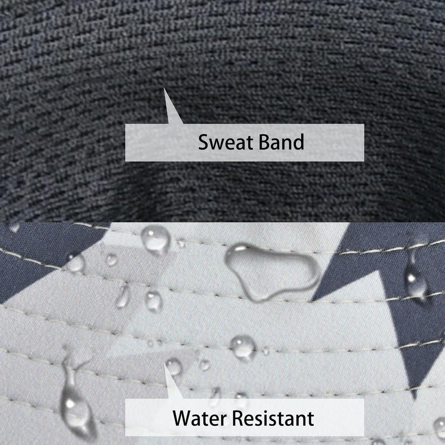 Sun Hats for Men Women Fishing Hat UPF 50+ Breathable Wide Brim Summer UV Protection Hat