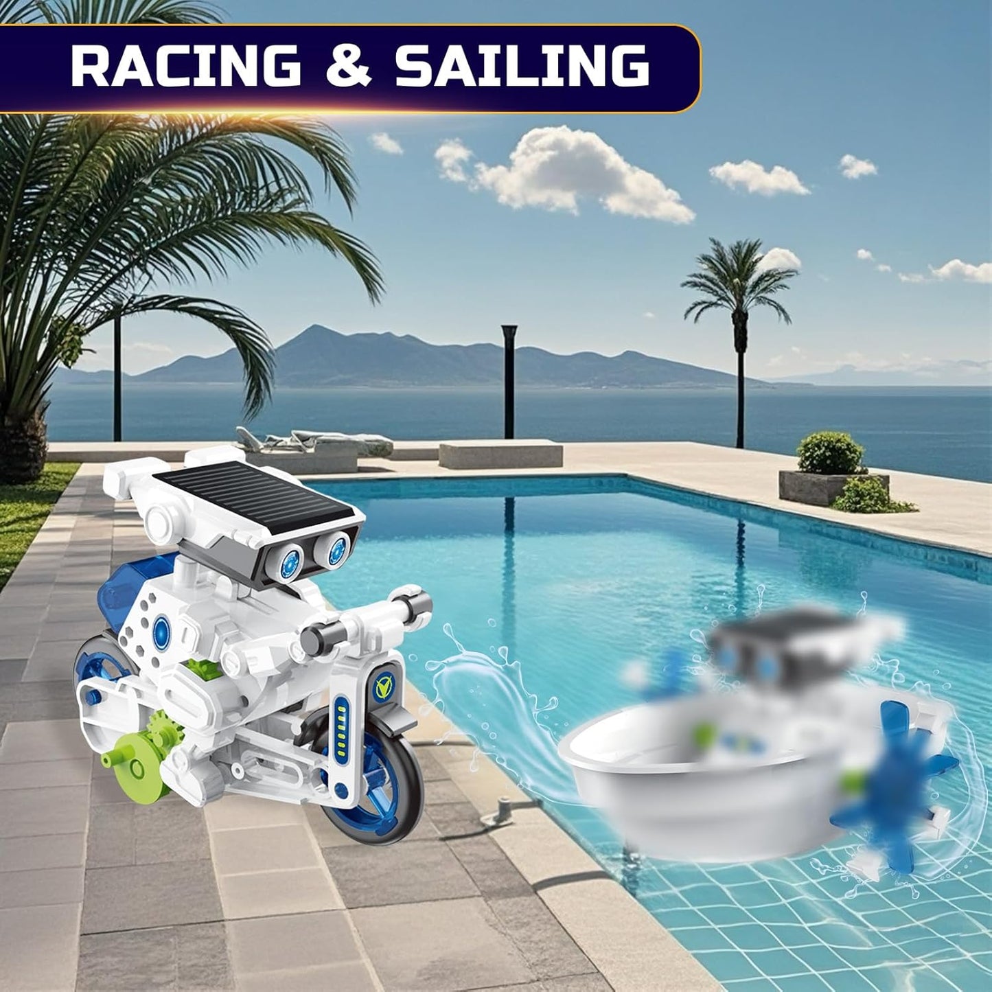 STEM Robot Toys for Kids Ages 8-12, Science Kits for 8-14 Year Old Teen Boys Girls, Experiments Robots Gifts for Teenage Ages 8 9 10 11 12