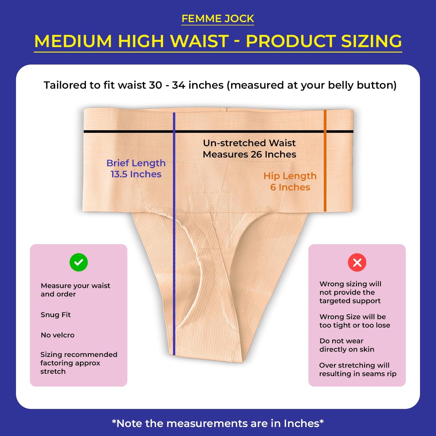 Patented Women’s Pelvic Floor Orthotic Support Belt ― Uterus Pain Relief Girdle for Dropped Bladder, Vulvar Varicosities, Postpartum Recovery, SPD | High Waist - BEACH SAND - MEDIUM