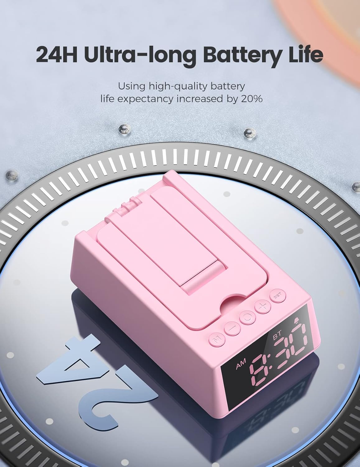 Birthday Gifts for Men Women-Bluetooth Speaker with HD Sound, Stocking Stuffers White Elephant Gifts for Adults, Kitchen Gadgets for Anniversary Idea Gift for Dad Mom Husband Wife