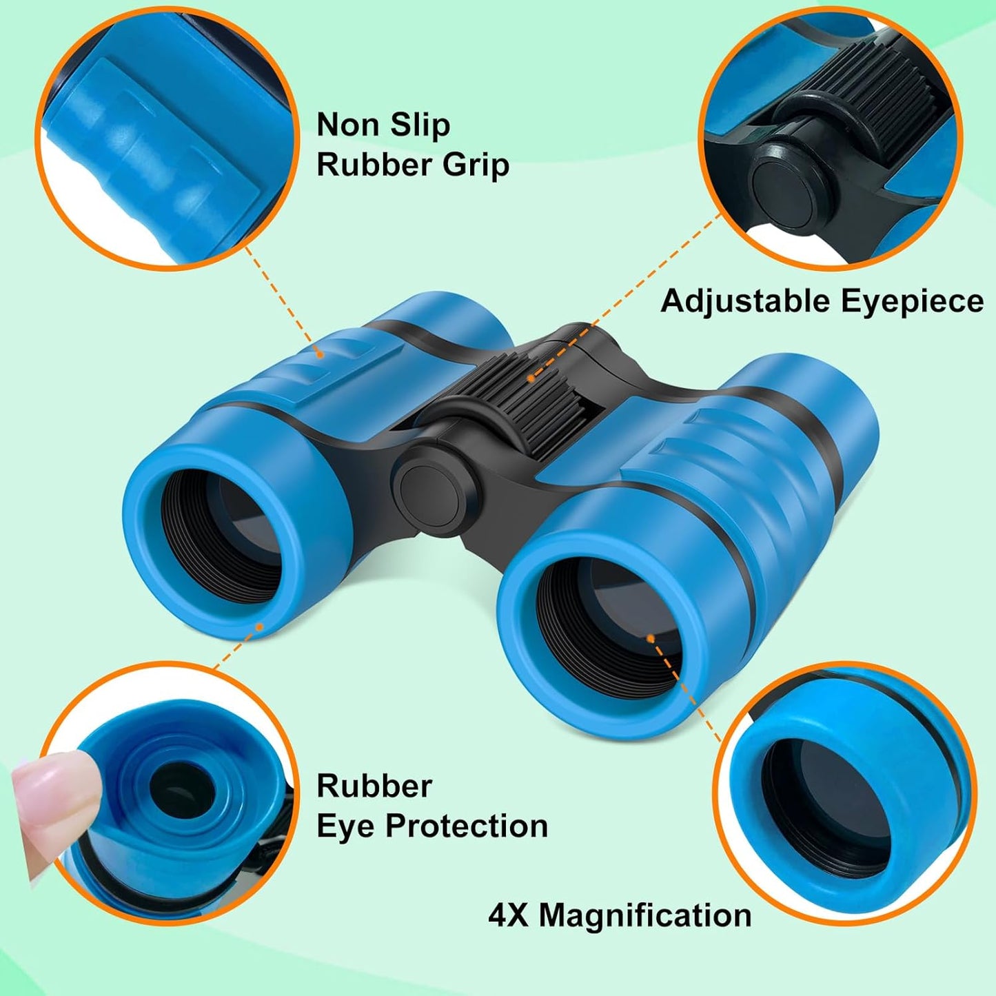 Kids Explorer Kit & Bug Catcher Kit, Kids Camping Gear for Kids, Outdoor Exploration Set with Vest & Hat, Ideal Outdoor Camping Adventure Toys for Ages 3 4 5 6 7 8 Boys Girls