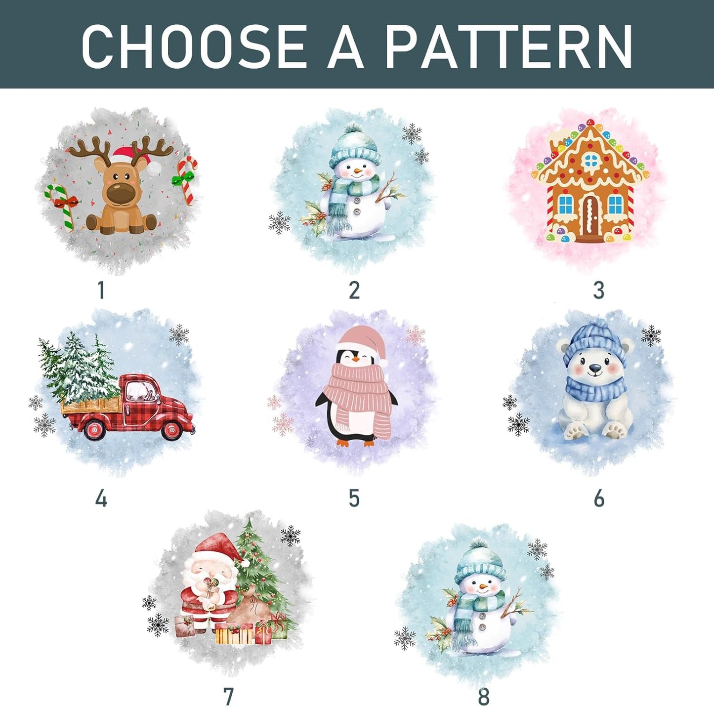 Custom Hot Cocoa Mugs Personalized Christmas Coffee Mugs with Name Customized Hot Chocolate Mug for Kids 11 oz Winter Holiday Cups Xmas Snowman Reindeer Mug Christmas Gifts for Family Boys Girls