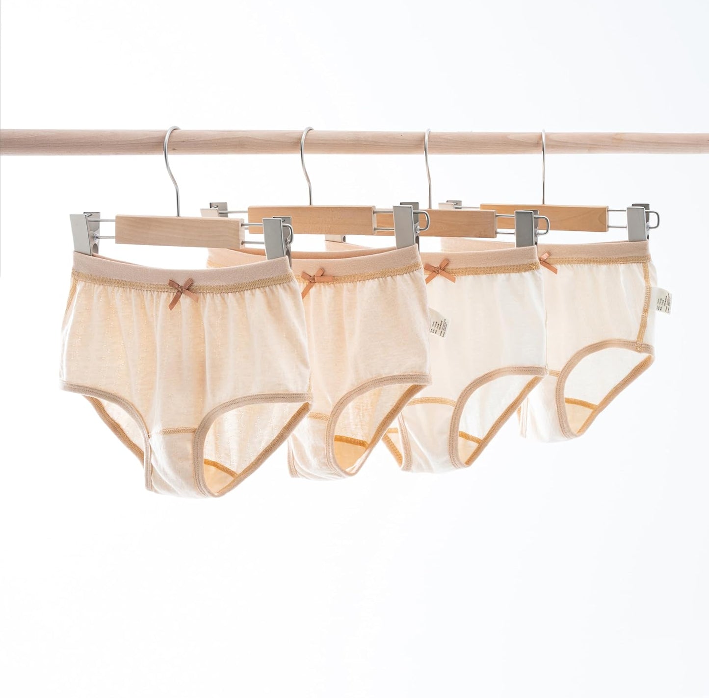 GZMM Girls Underwear Organic Cotton Panties Toddler Kids Briefs