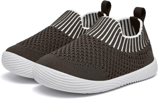 MORENDL Baby Toddler Walking Socks Non-Slip Breathable Unisex Casual Sneakers