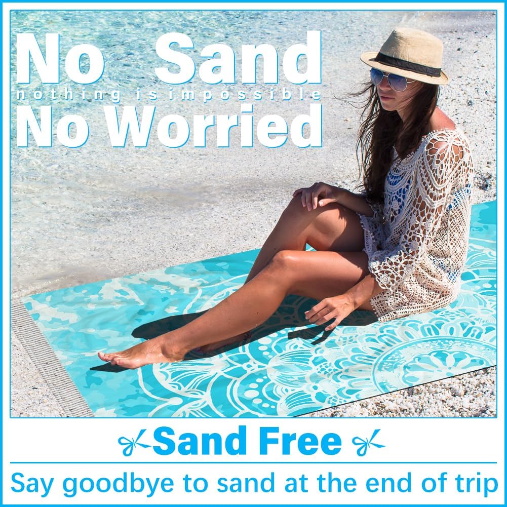 Oversized Turkish Beach Towel Blanket XXL Cotton Sandproof Towels Boho Woven Extra Large Big Sand Free Giant Throw Thick Blankets Huge Quilt XL Picnic Camping Necessities Cloud For Adult Gifts