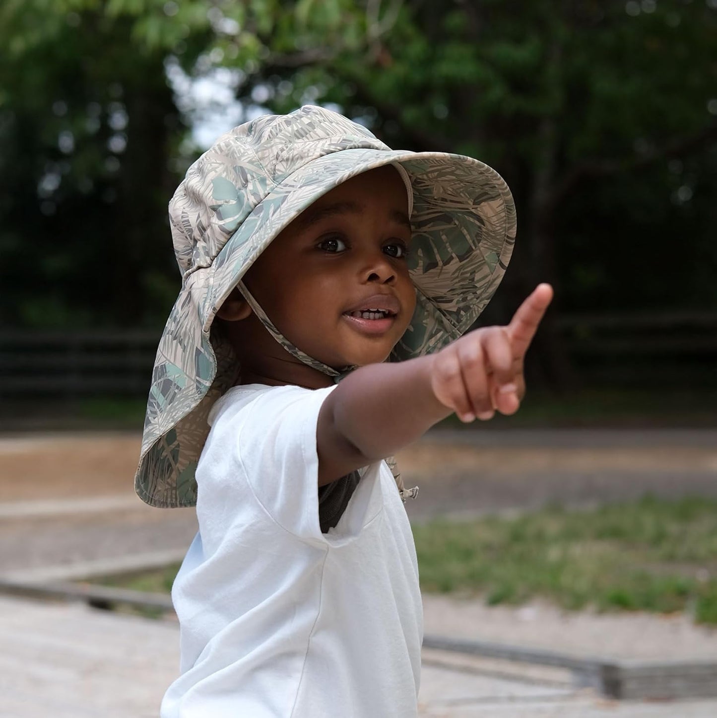 JAN & JUL 50+ UPF Quick-Dry Sun-Hats for Boys
