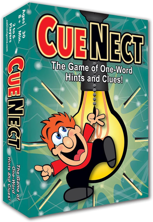 CUENECT: Wildly Fun Clue Decoding Game - Connect, Discover, & Laugh with Friends & Family – from The Makers of Moose Master