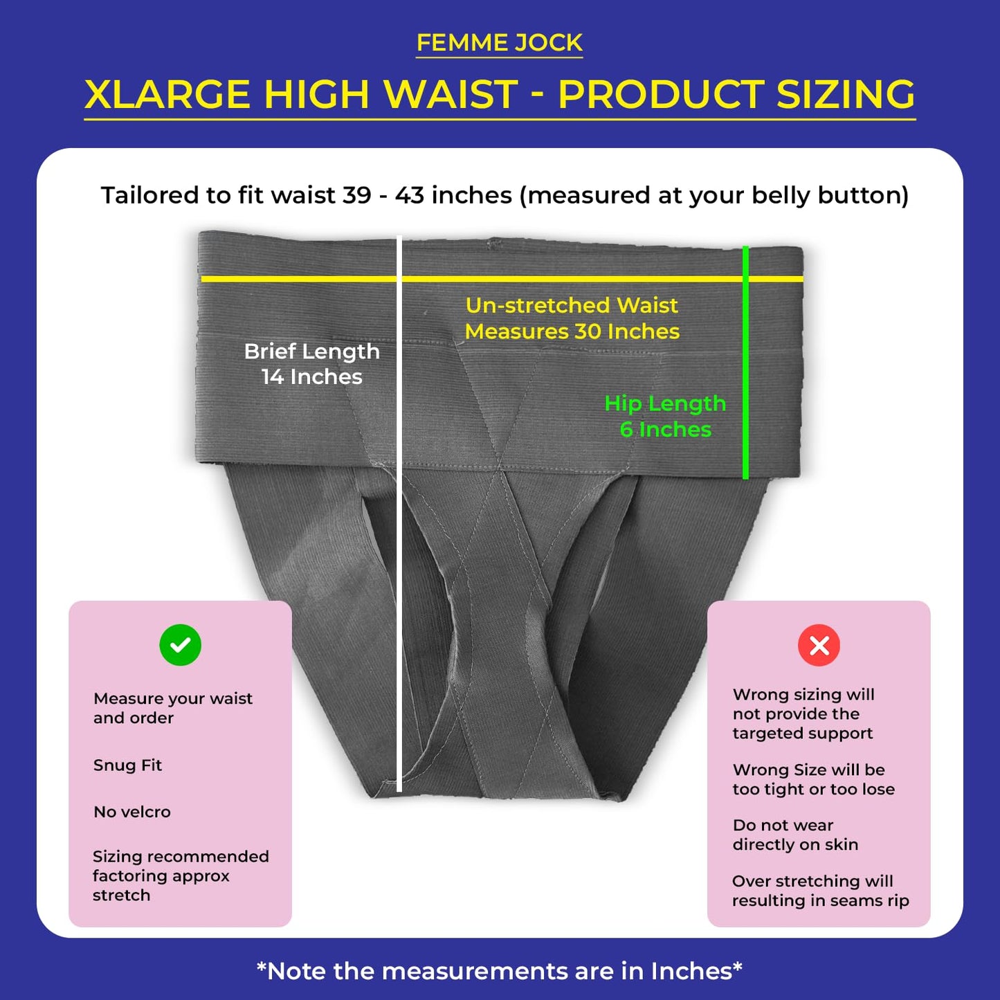 Women’s Pelvic Orthotic Support Belt ― Uterus Girdle for Prolapsed Bladder | Vulvar Varicosities | Postpartum Recovery | Dysfunction Pain Relief - High Waist (Black - X large)