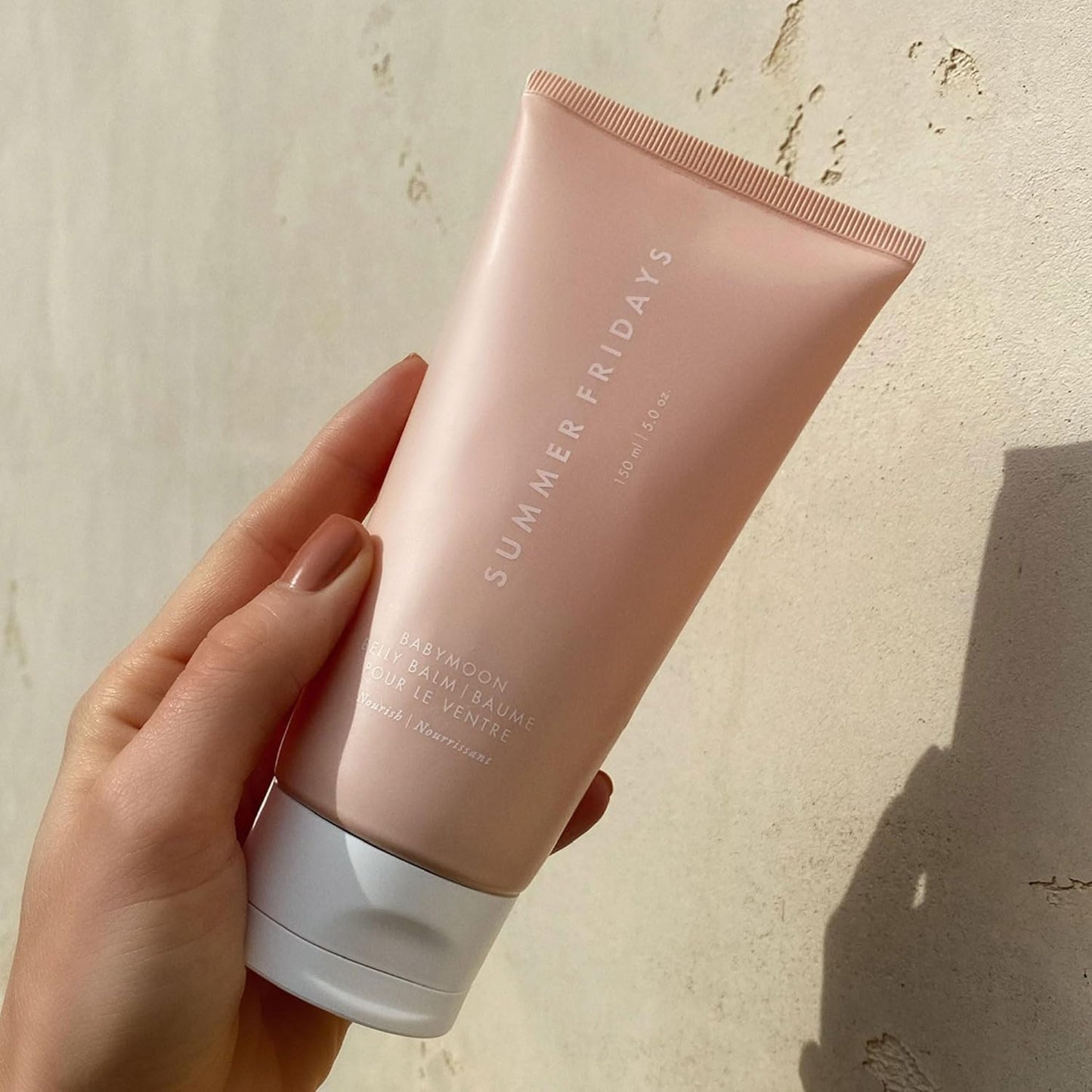 Summer Fridays Babymoon Belly Balm - Nourishing Balm + Body Moisturizer Enriched with Calendula Oil + Vitamin E to Help Reduce the Appearance of Stretch Marks and Dry Skin (5 Fl Oz)