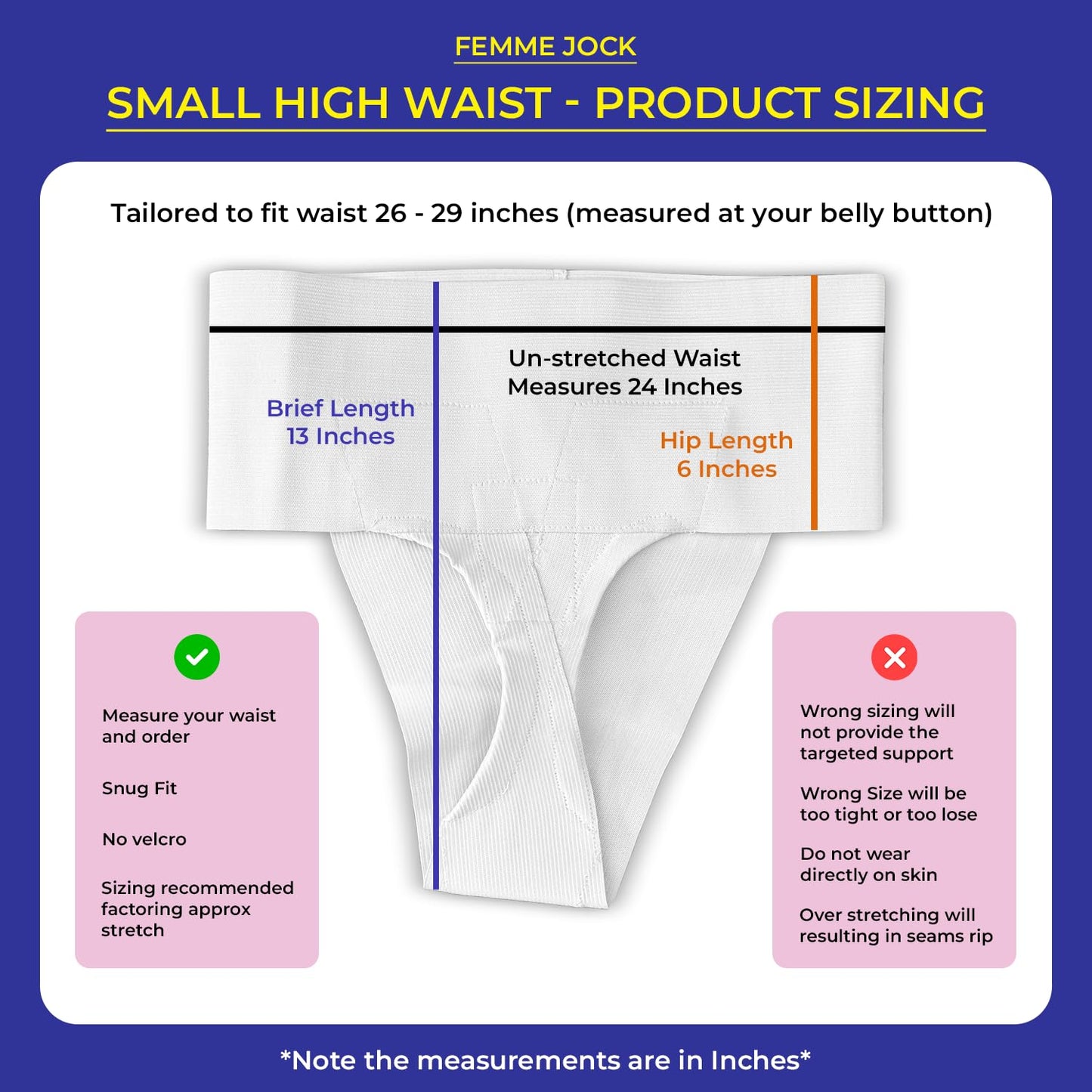 Women’s Pelvic Orthotic Support Belt ― Uterus Girdle for Prolapsed Bladder | Vulvar Varicosities | Postpartum Recovery | Dysfunction Pain Relief - High Waist (White - Small)