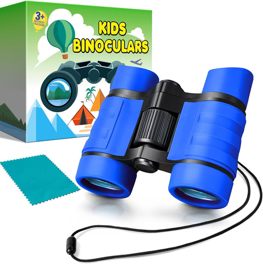 Binoculars for Kids, Kids Binoculars for Ages 3-12 Boys Girls, Outdoor Gifts Toys for Kids- Perfect for Bird Watching, Camping, and Outdoor Exploration