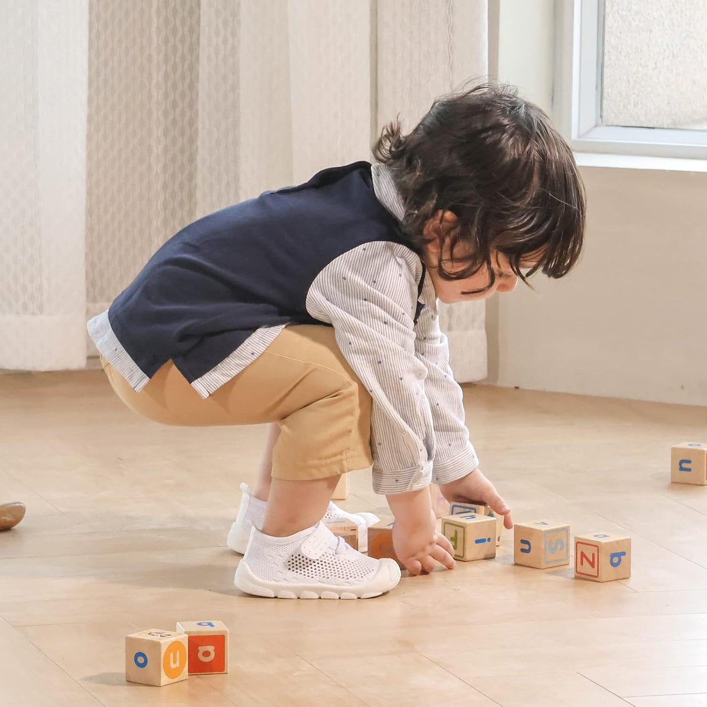 Baby Shoes Boys Girls First Walkers Cute Animals Toddler Sneakers Prewalkers Rubber Sole