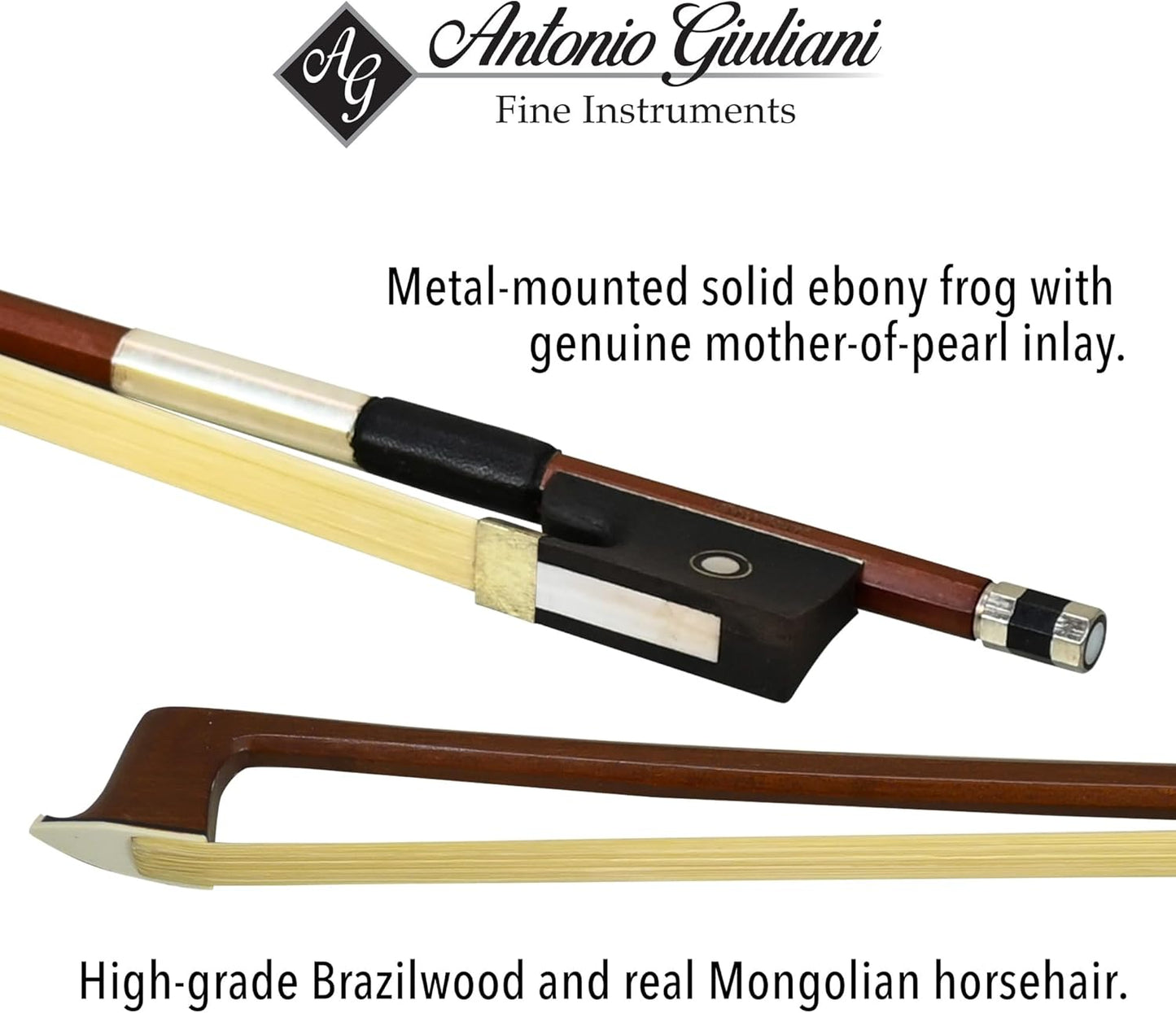 Bunnel G1 Violin Outfit 4/4 Full Size - Carrying Case and Accessories Included - Solid Maple Wood and Ebony Fittings By Kennedy Violins