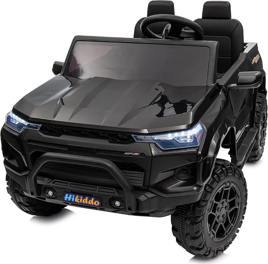 24V 10Ah Ride on Toy for Big Kids, 4WD 2 Seater Electric SUV Kids Car to Drive w/Remote Control, 4x200W Motors - Black