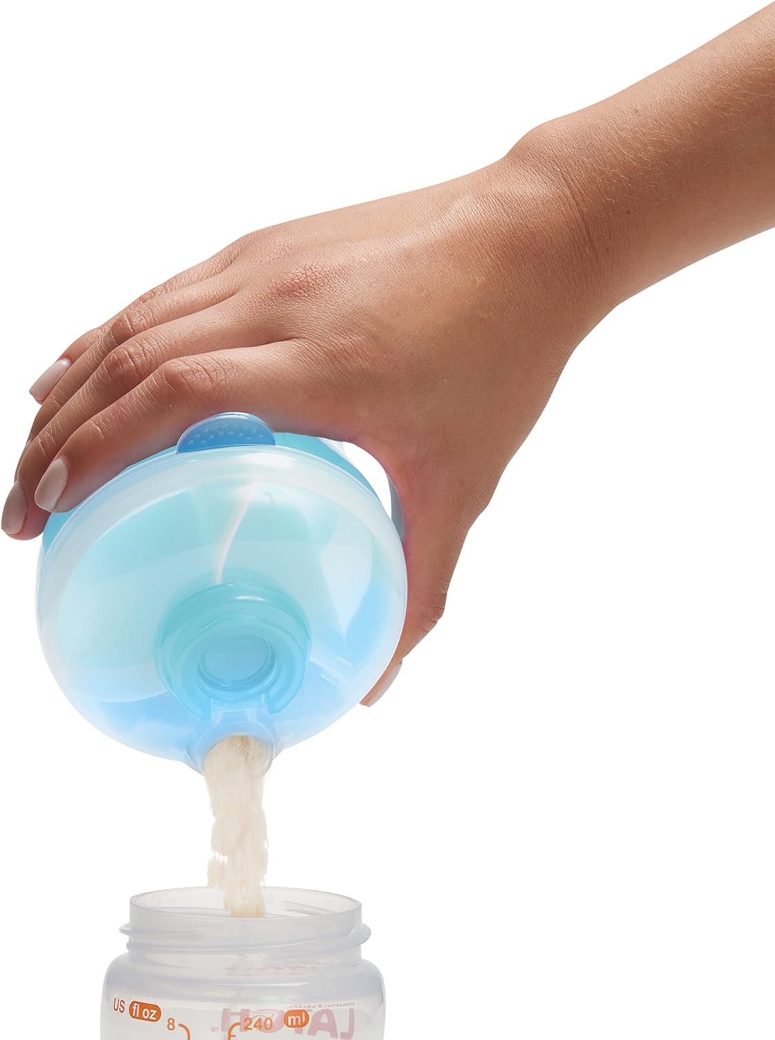 Munchkin® Formula Dispenser, BPA Free, 3 9oz Sections, Blue, 2 Pack