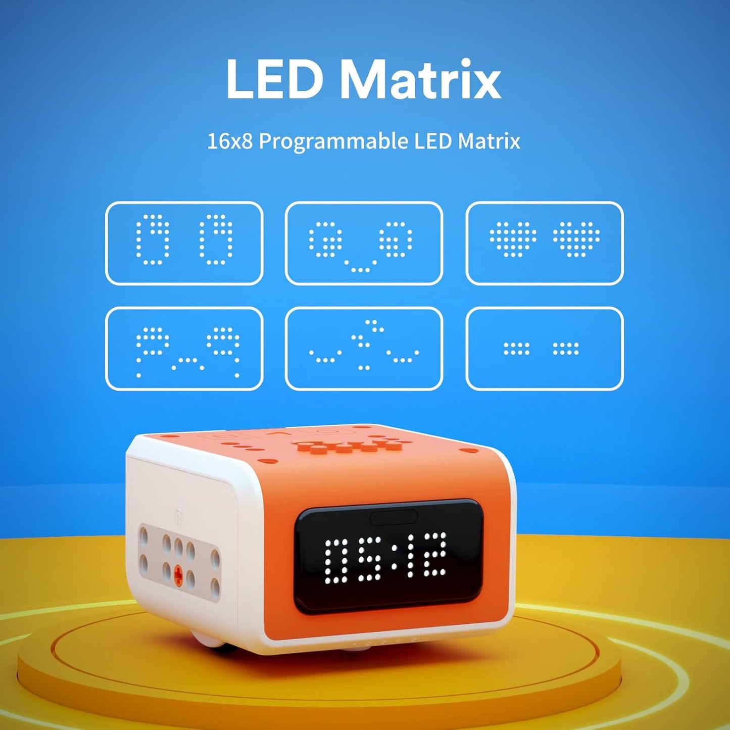 VinciBot STEM Robotics for Kids Ages 8-12, Scratch&Python Programmable Robot with AI Function for Teens School Grade 3-7, Educational Coding Robot Kit for Boys & Girls, Ages 8+