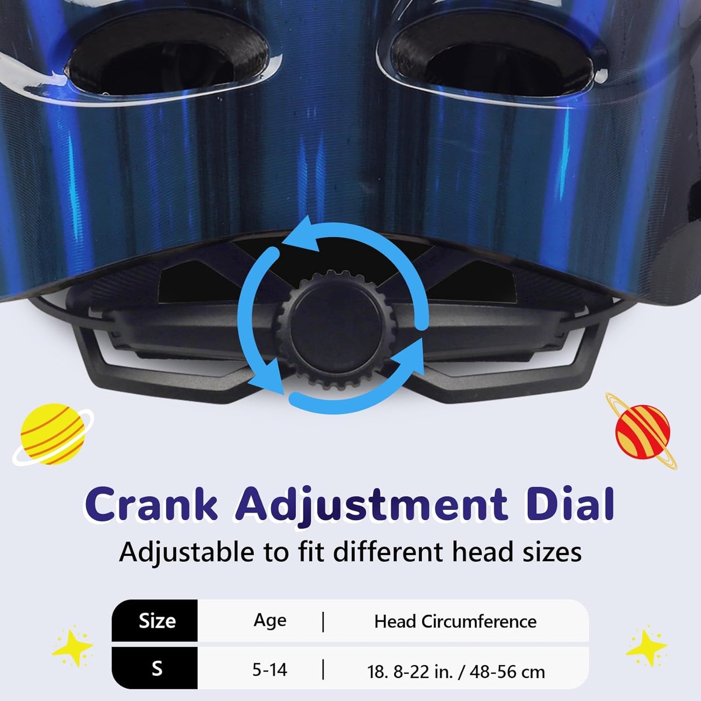 Kids/Youth Bike Helmet for Boys Girls and Teens, Adjustable and Multi-Sport for Bicycle, Kick Scooter, Skateboard, Roller/Inline Skate