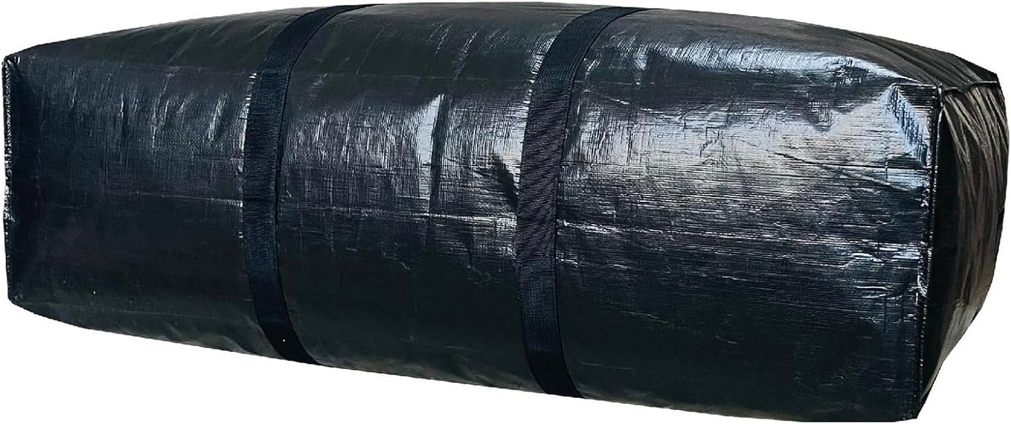 Extra Large Storage Duffle Bag with Zippers and Handles, Big Foldable Duffle Bag for Travel