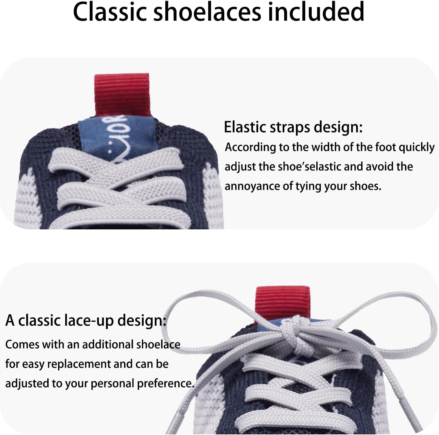 MORENDL Toddler Shoes Baby Walking Sock Shoes Infant Sneakers 0-4 Years Boy Girl Barefoot Tennis Shoe Non-Slip Brethable