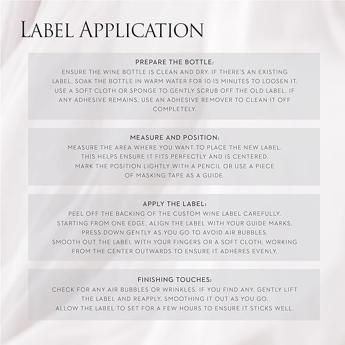 Personalized Wine Bottle Label Photo label Custom Sticker 50th Birthday 60/70th Birthday Wine Label with photo. Custom Champagne Label Graduation