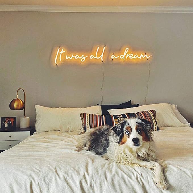 SELICOR Personalized Neon Signs Led Neon Signs Light for Bedroom Wedding Birthday Party Home Décor Custom Neon Sign Bar Store Logo Neon Sign (Optional 30" to 40")