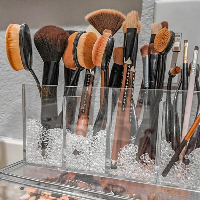 FUTUREPLUSX Fake Diamonds, 10000 PCS Mini Clear Diamonds Decoration Acrylic Crystal Vase Fillers Table Scatter Confetti Gems for Wedding Bridal Shower Birthdays Graduation Party Home Decor