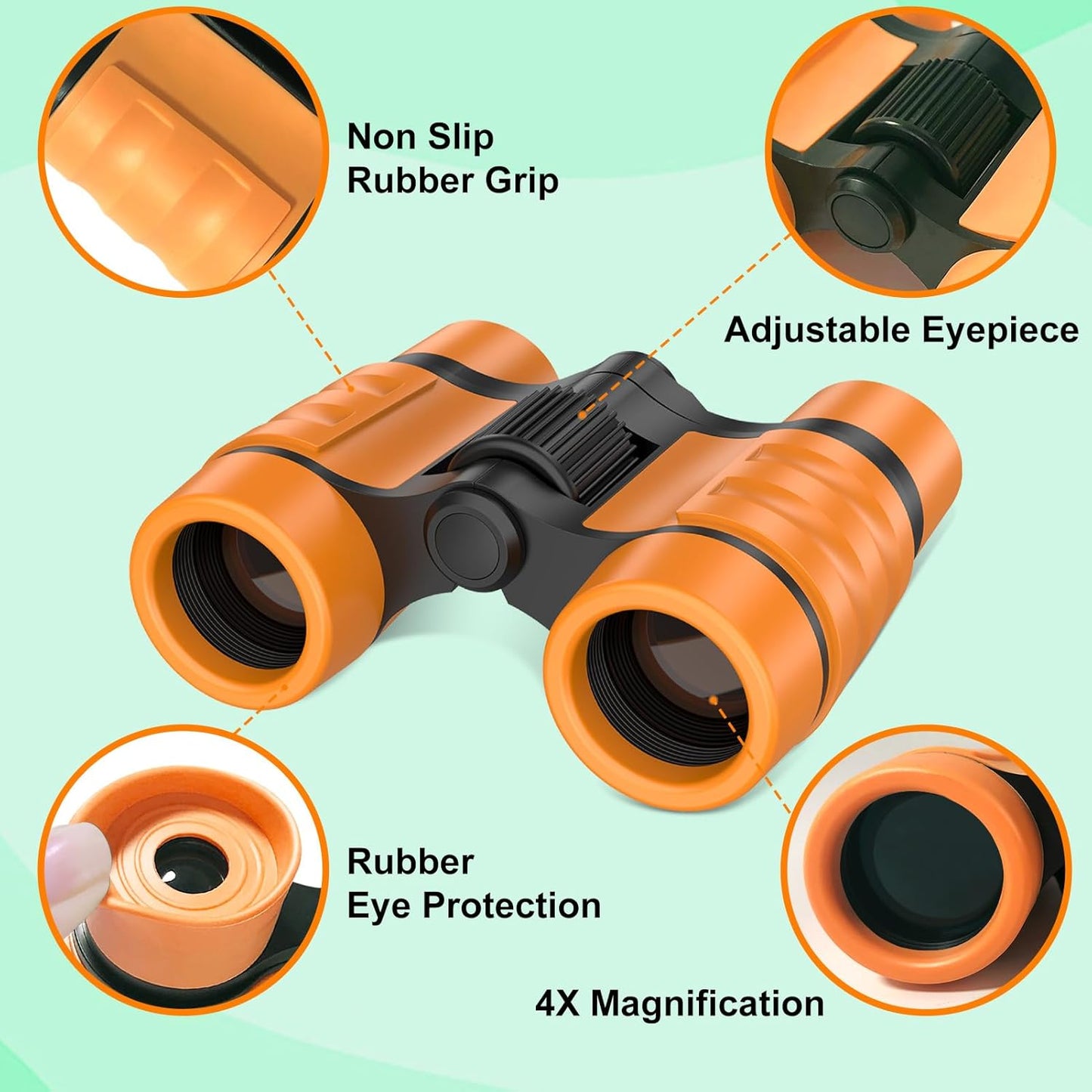 Kids Explorer Kit & Bug Catcher Kit, Kids Camping Gear for Kids, Outdoor Exploration Set with Vest & Hat, Ideal Outdoor Camping Adventure Toys for Ages 3 4 5 6 7 8 Boys Girls