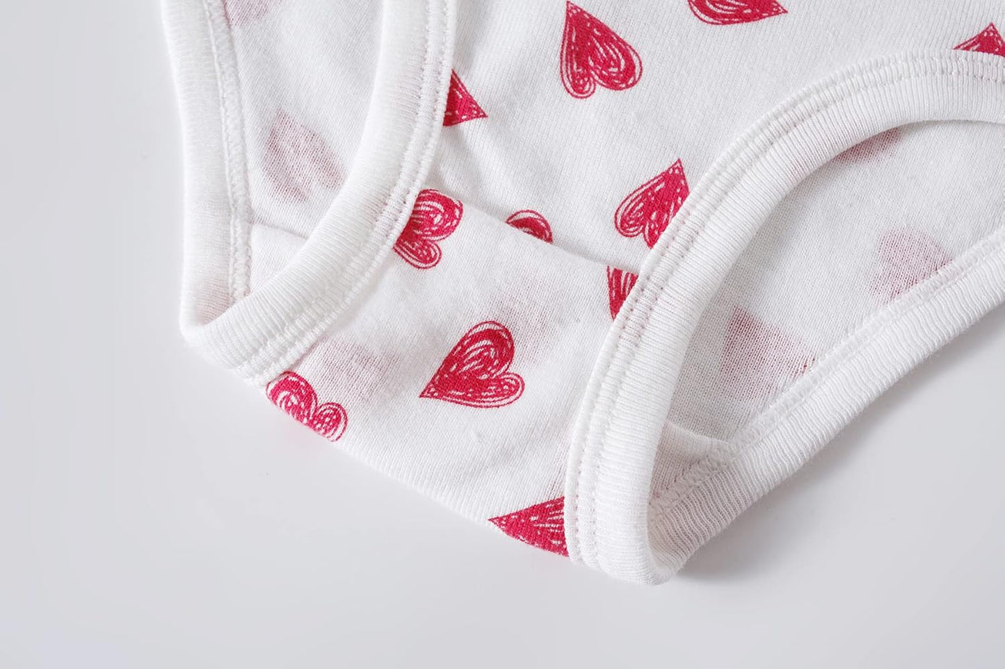 Cadidi Dinos Little Girls' Soft Cotton Underwear Kids Cool Breathable Comfort Panty Briefs Toddler Undies(Pack of 6)