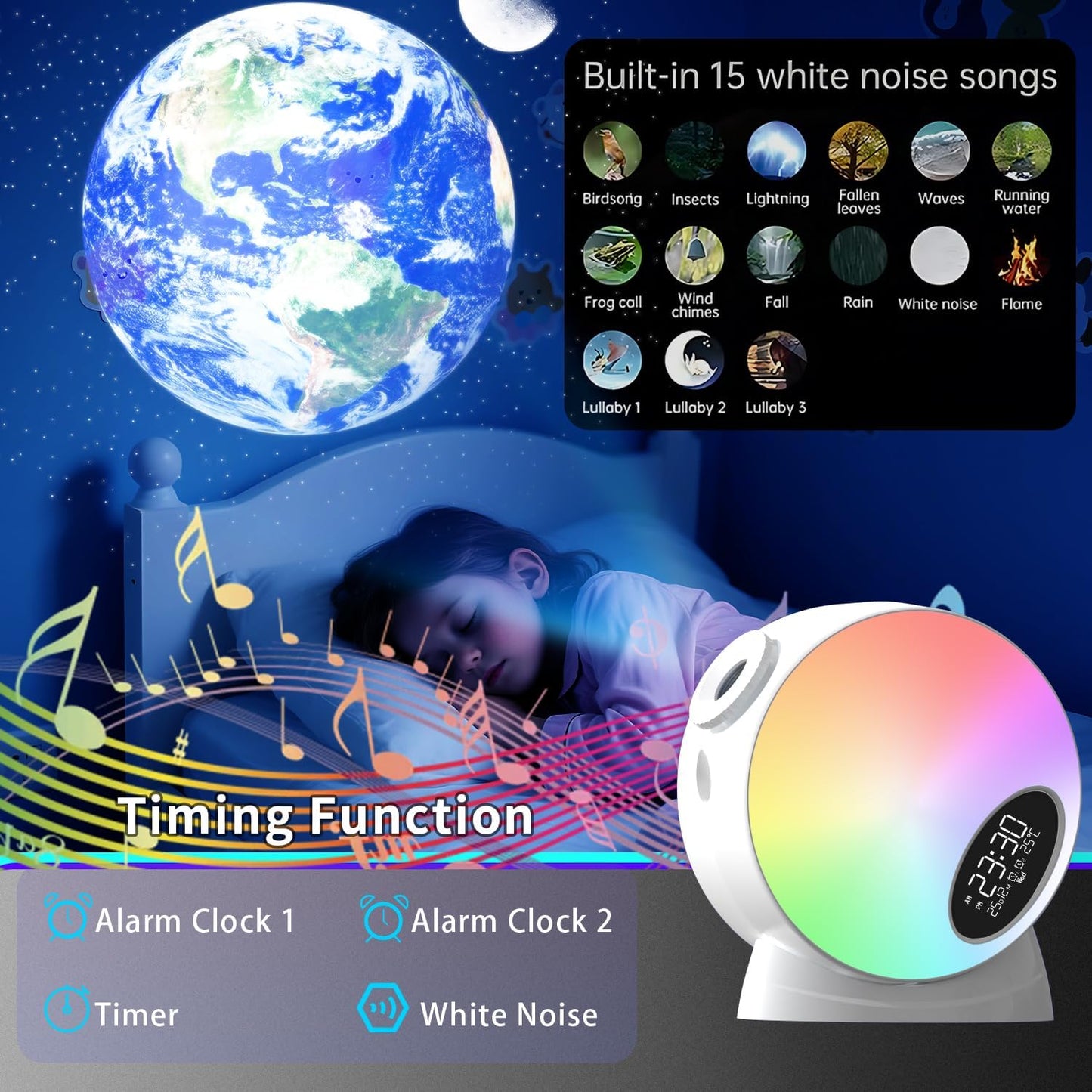 Galaxy Projector, Planetarium Star Projector Night Light with Timer and Remote for Bedroom,13 in 1 Night Light for Kids,for Teens,Christmas,Space for Kids Adults Bedroom Decor Birthday Gifts