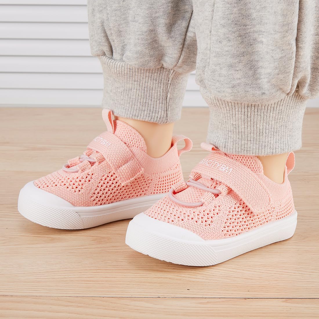 BMCiTYBM Baby Shoes Boy Girl Infant Sneakers Non-Slip First Walkers 6 9 12 18 24 Months