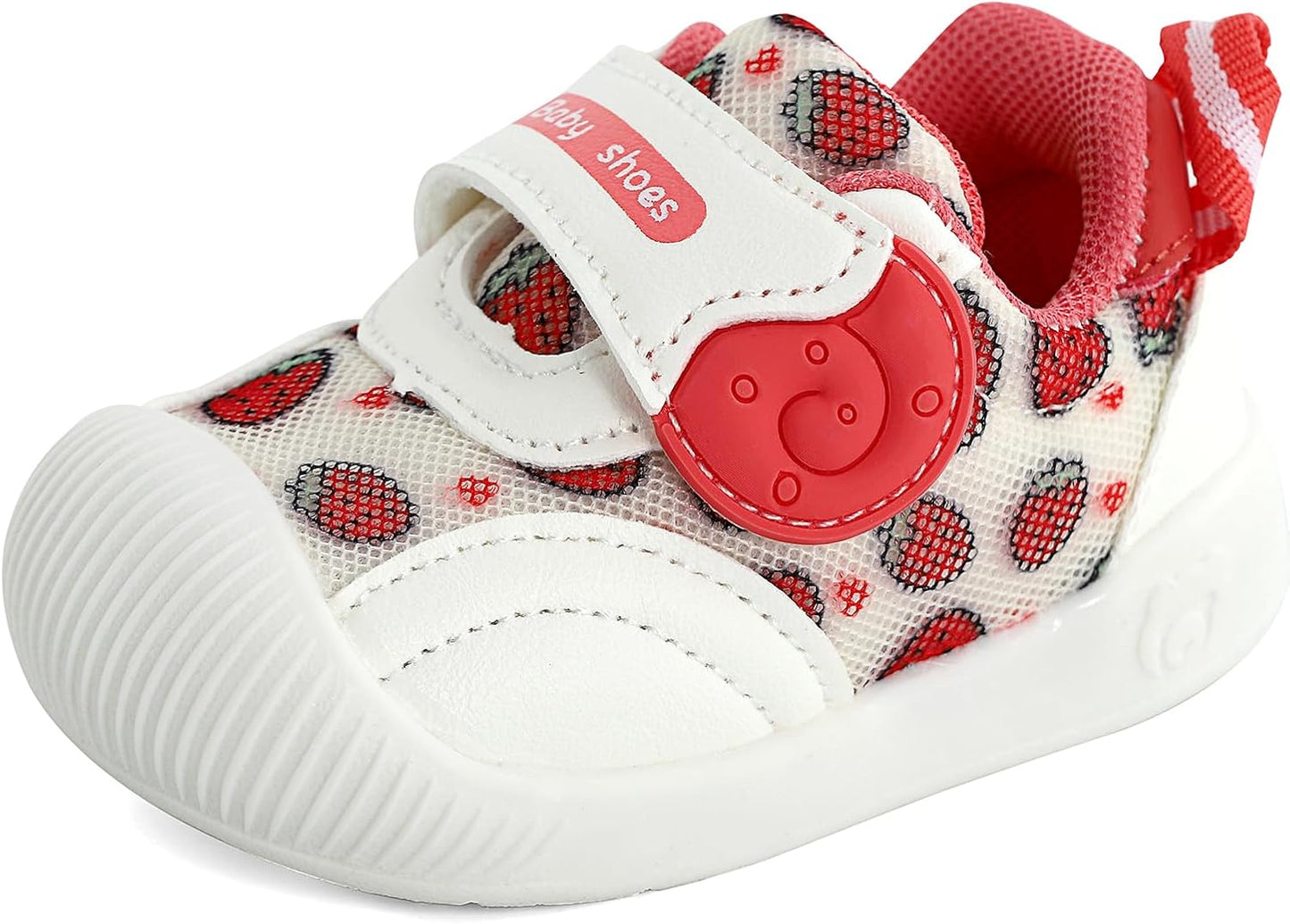 Baby Shoes Boys Girls First Walkers Cute Animals Toddler Sneakers Prewalkers Rubber Sole