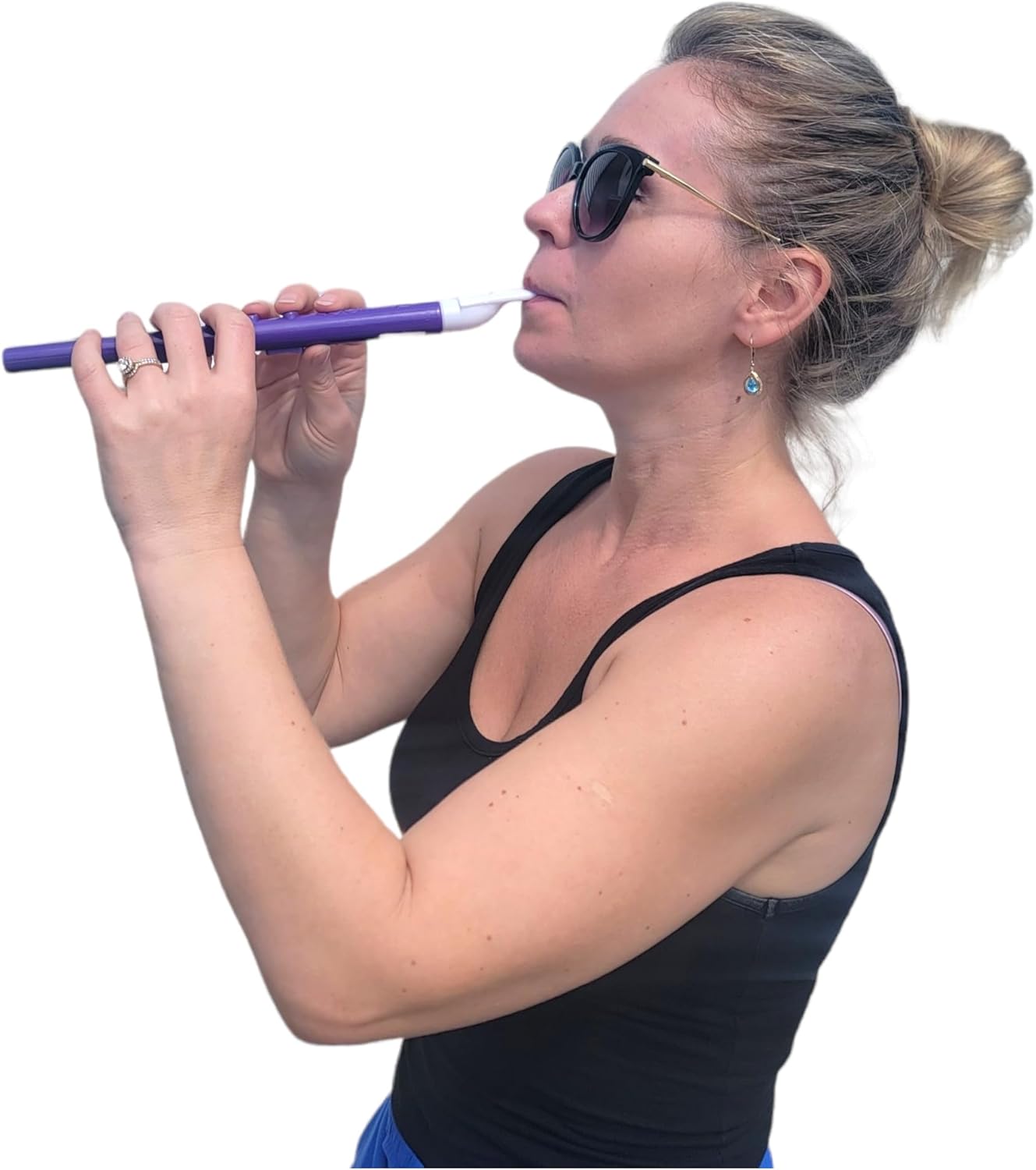 Assorted Colors Plastic Flutes (11") 6 Holes. Musical Wind Recorders Sound Instrument for Kids Toy for Music Party Favors Supplies (Twelve Flutes)