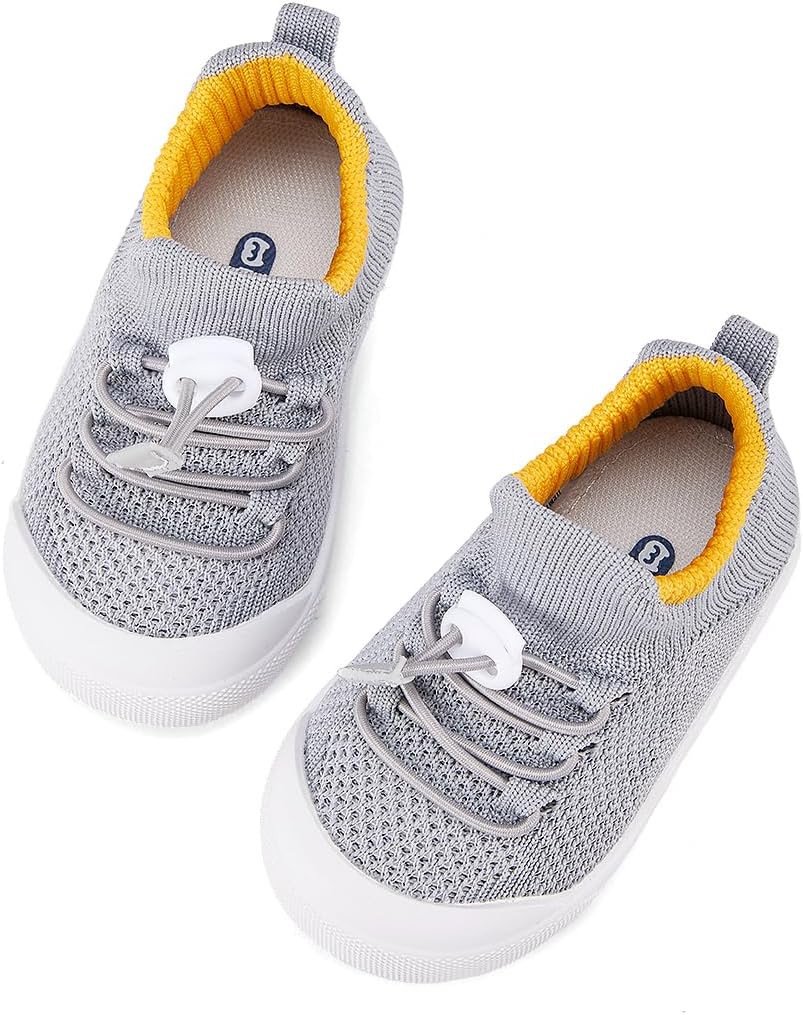 BMCiTYBM Baby Sneakers Girls Boys Lightweight Breathable Mesh First Walkers Shoes 6-24 Months