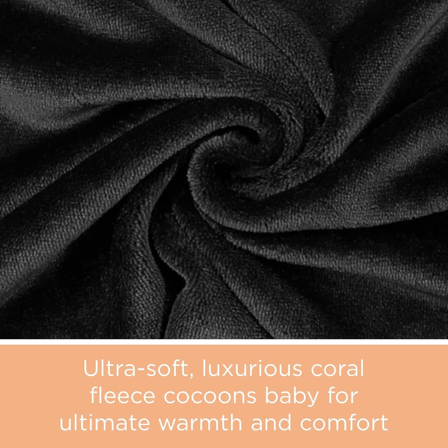 liuliuby Winter Carseat Covers for Baby | Infant Car Seat Cover Baby | Doona Accessories | Warm & Thick Fleece Canopy for Infant & New Born Cold Weather (Gray)