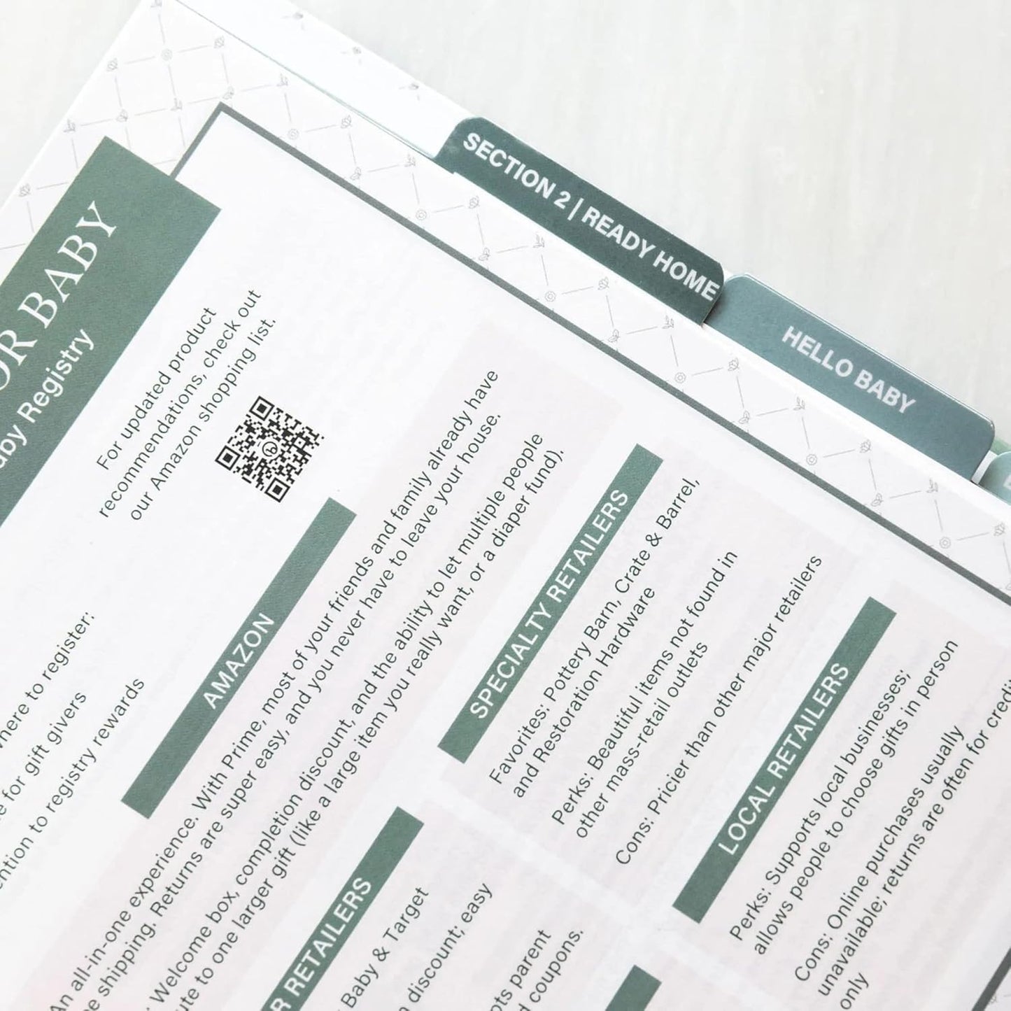 Expecting and Organized New Baby Planner – Pregnancy Organizer and Checklist Journal for First-Time Moms – 140+ Page Hardcover Keepsake by Undefining Motherhood