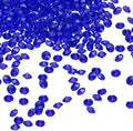 uxcell 10000Pcs Wedding Table Scatter Confetti Fake Crystals Acrylic Diamonds Rhinestones Vase Fillers Gems for Crafts,Table Centerpiece Decor, Bridal Shower Party (Dark Blue, 3mm)