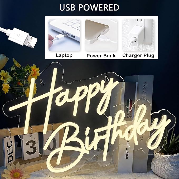 Custom Neon Signs for Wall Decor, Personalized Your Own Neon Name Sign Customizable for Bedroom Wedding Birthday Party Decorations Custom Neon Sign