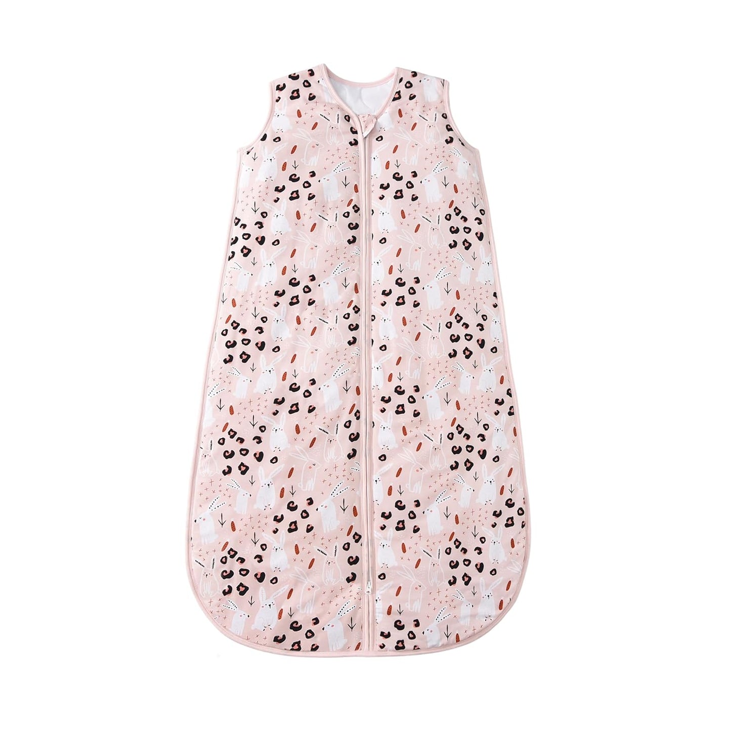 Baby Sleep Sack 2-4 T 95% Rayon from Bamboo 5% Spandex Boys & Girls Wearable Blanket 1.0 TOG Toddler Sleeping Sack 2- Way Zipper X-Large