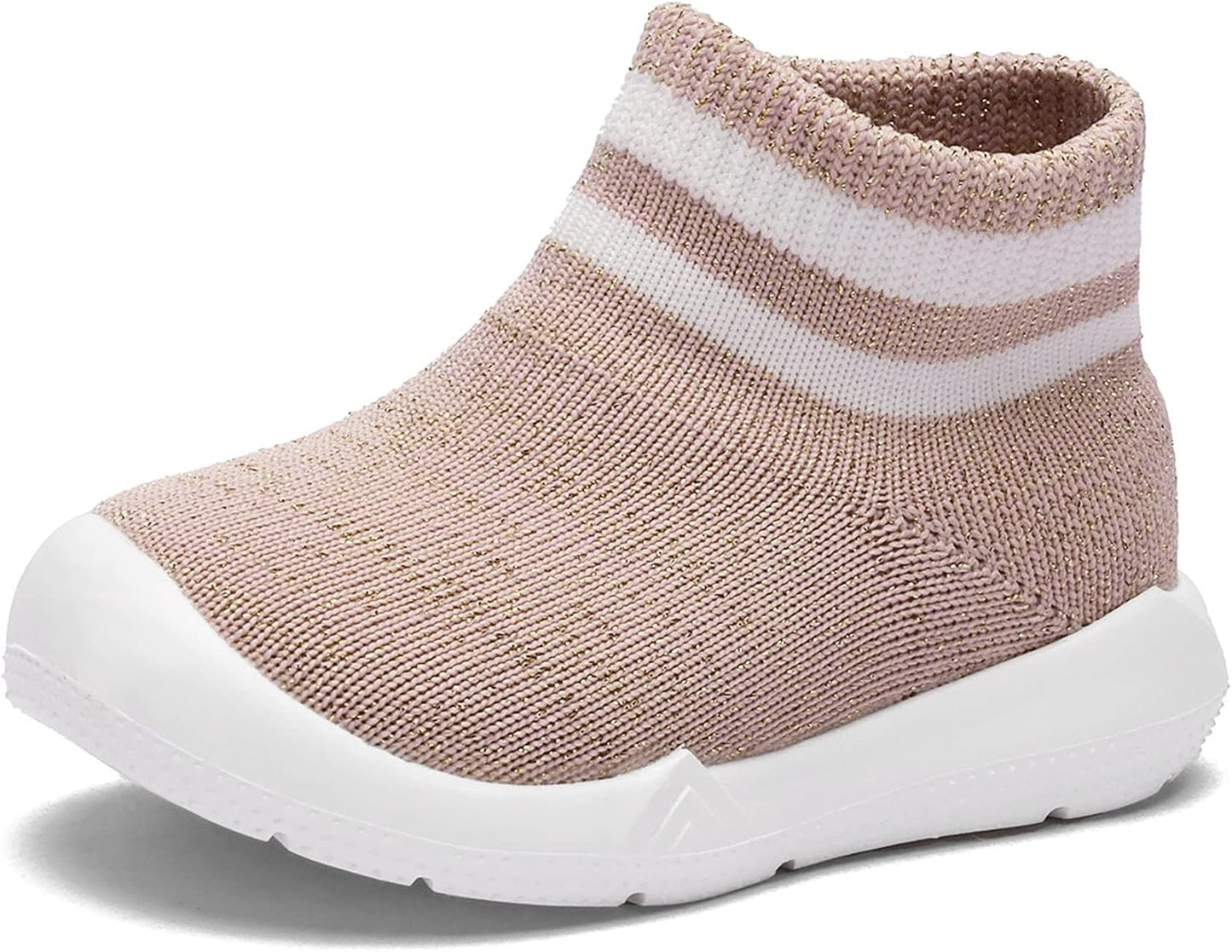 Engtoy Baby Shoes & Socks - Non-Slip Breathable Slippers with Soft Rubber Sole - Baby Boys & Girls Slip On Sneakers