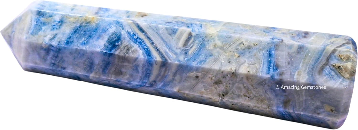 Amazing Gemstone Scheelite Crystal Towers - Natural Healing Crystal Point Obelisk for Reiki Healing and Crystal Grid (2 Inch to 3 Inch)