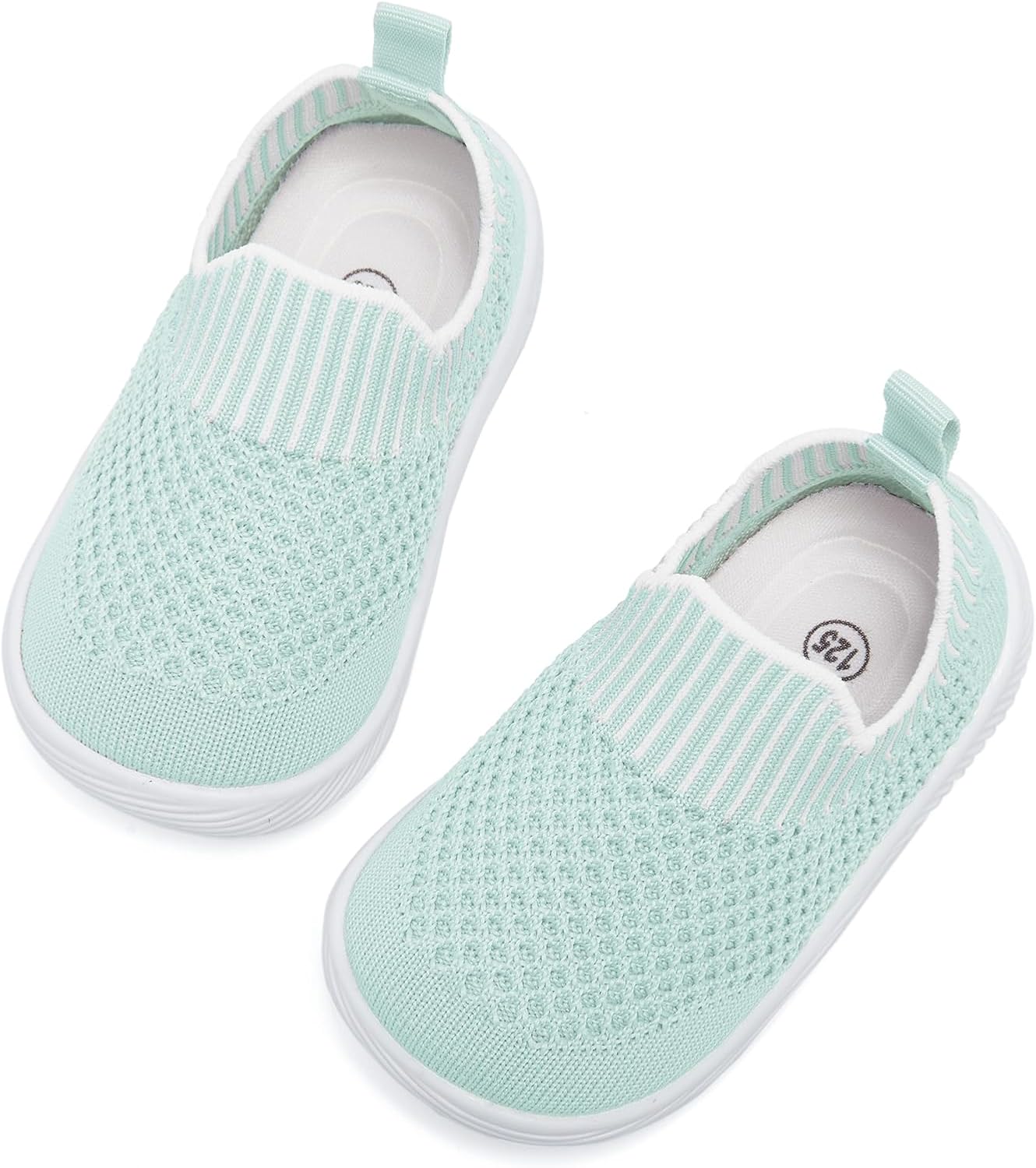 MORENDL Baby Toddler Walking Socks Non-Slip Breathable Unisex Casual Sneakers