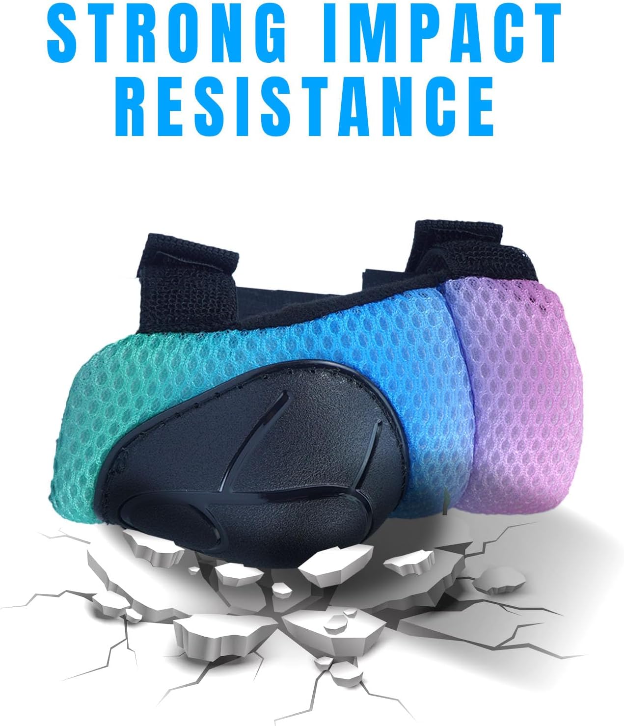 Knee Pads Elbow Pads Wrist Guards Set for Kids,Upgraded Protective Gear for Toddle 4-12 Boys or Girls Children Roller Skating Scooter Skateboarding Bike Roller Blade