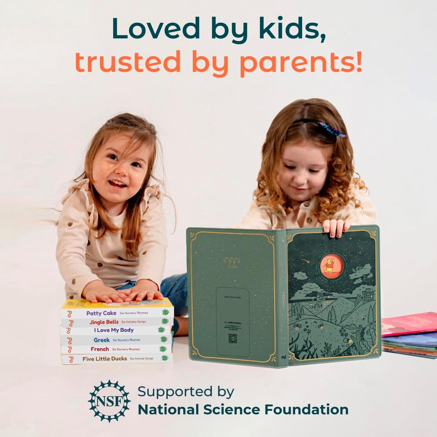 Cali's Books You are My Sunshine Nursery Rhymes | Interactive Sound Book | Musical Toys for Toddlers 1-3 | Sound Book for Babies and Toddlers | Interactive Baby Learning Toy.