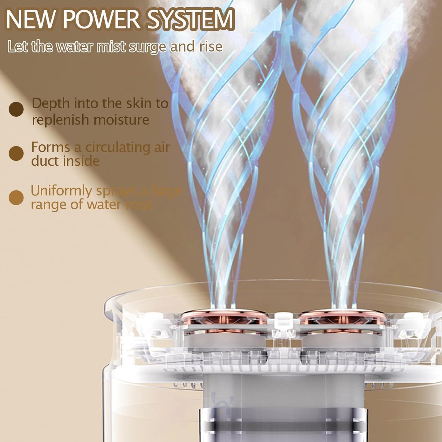 Humidifiers for Bedroom,Cool Mist Humidifiers Room Humidifier Colorful Breathing Light Silent Humidifier USB personal desktop humidifier, for baby bedroom travel office home