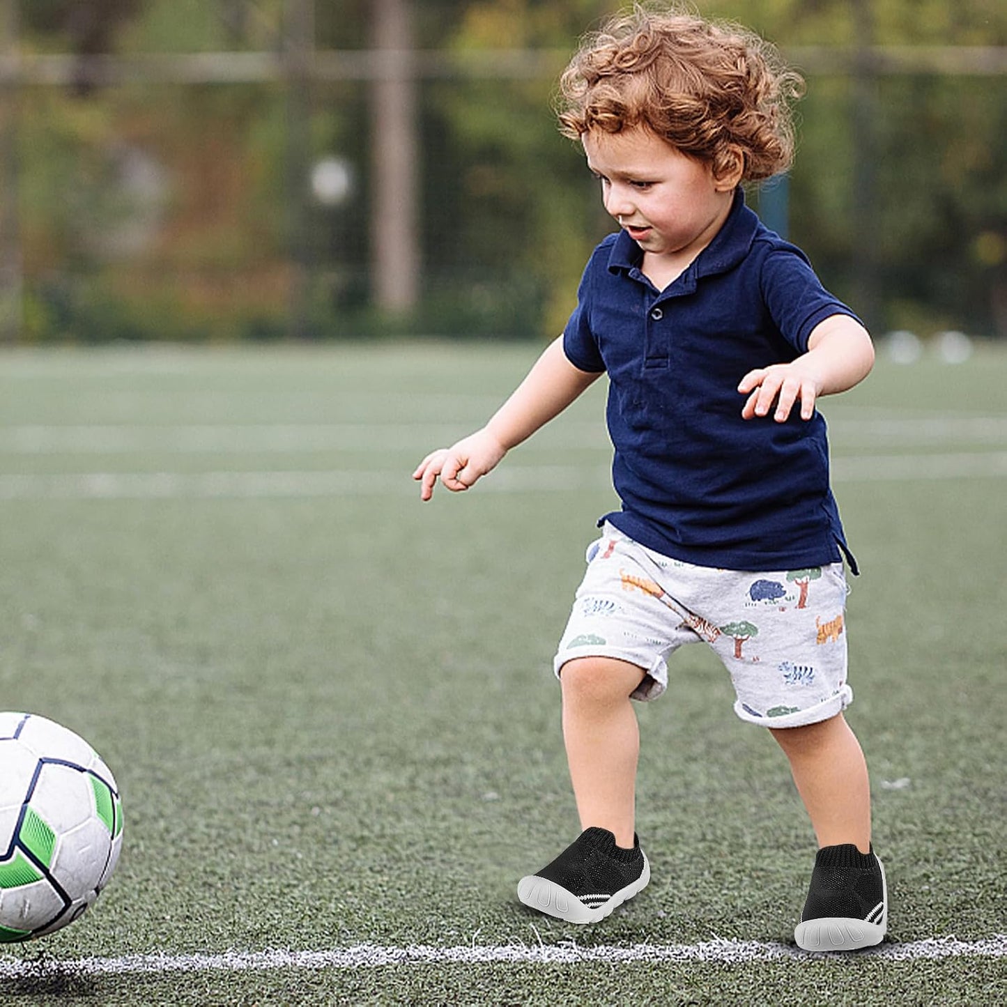 Charrost Toddler Baby Girl Boy First Walking Shoes Checkered Sneakers Sizes 3/4/5/6/7/8T. Soft, Cute,Flexible for First Walkers. Non-Slip, Slip On, Wide Toe Box Indoors Outdoors