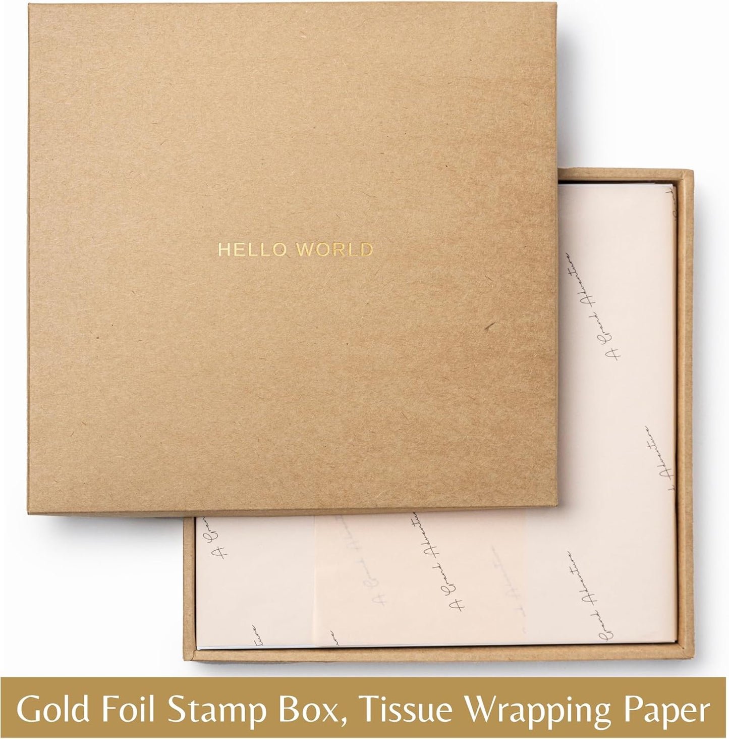 Joss & Lac Design Gender Neutral | Minimalist Keepsake Memory Book Photo Album for Baby Boy or Girl First 5 Years – A Milestone Book to Record Every Event from Birth to Age 5 (Sky Star)