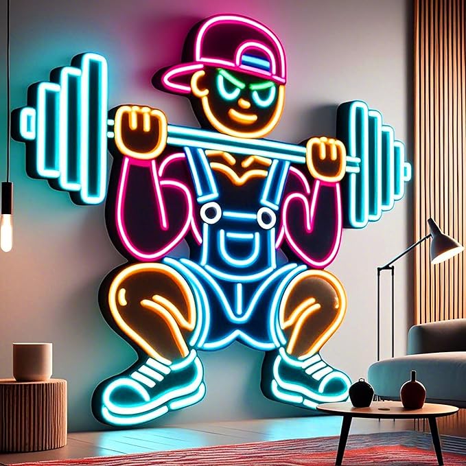 SELICOR Custom Logo Neon Sign - Personalized LED Business Logo with UV Printing, Customized LED Neon Light Up Sign for Home Bar Salon Shops Nails Beauty Company Logo Office Wall