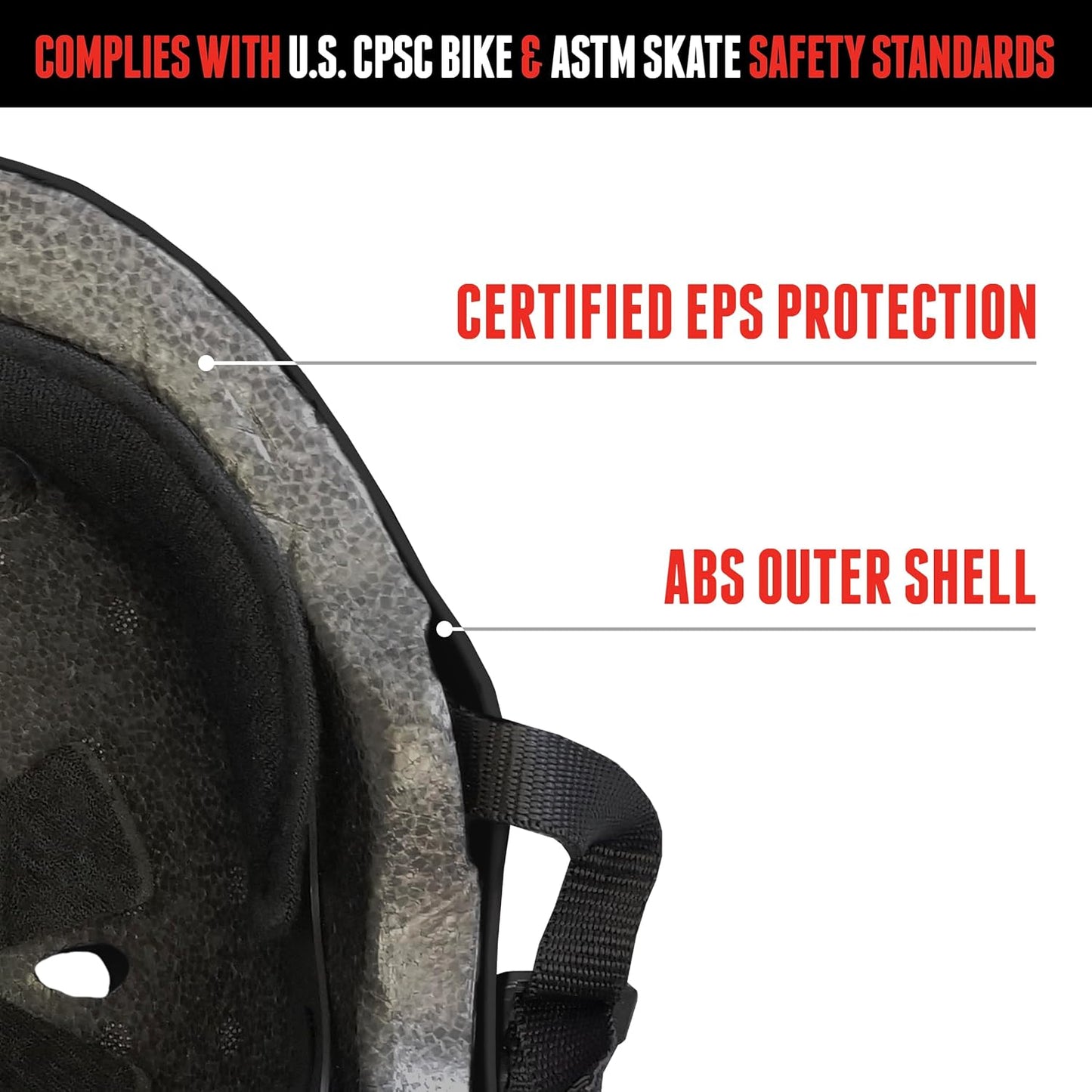 Triple Eight Lil 8 Kids Helmet – Ideal for Biking, Skateboarding, in-Line Skating, Rollerblading and Scooter